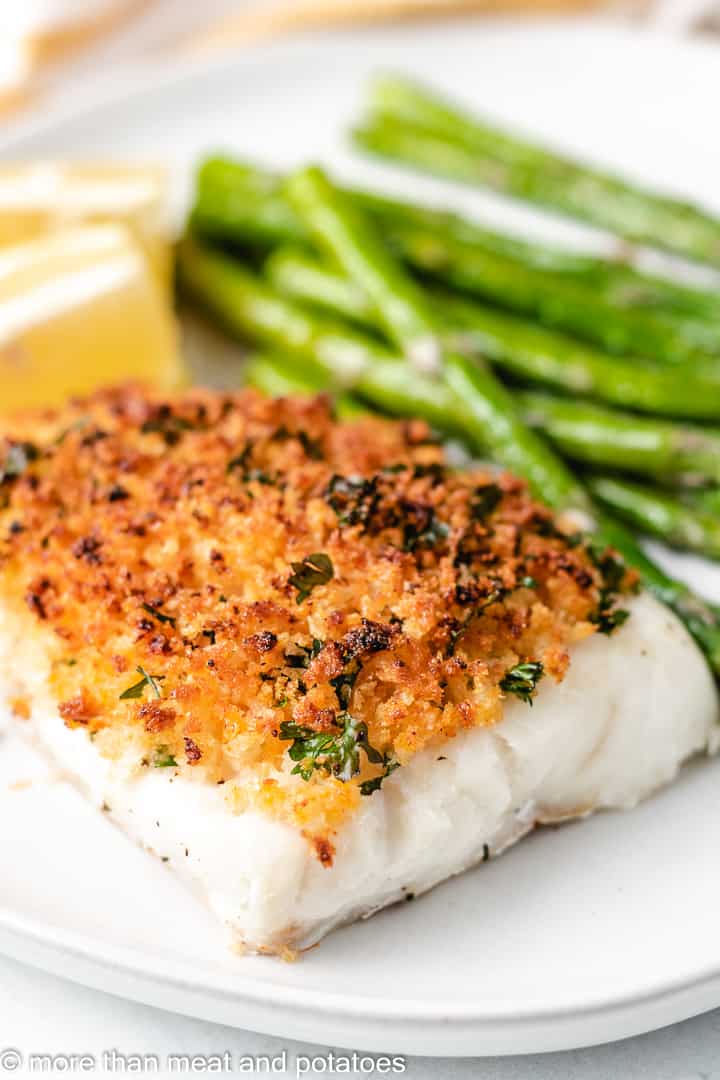 Panko Crusted Cod  More Than Meat And Potatoes
