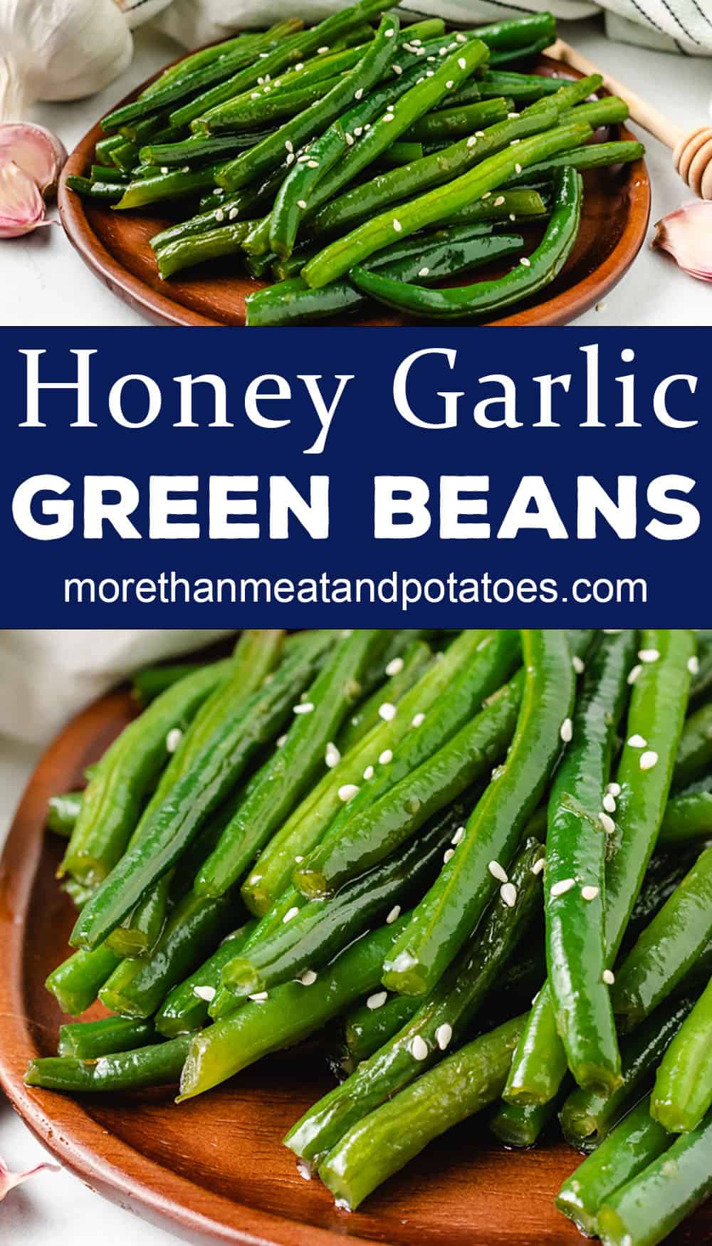Honey Garlic Green Beans