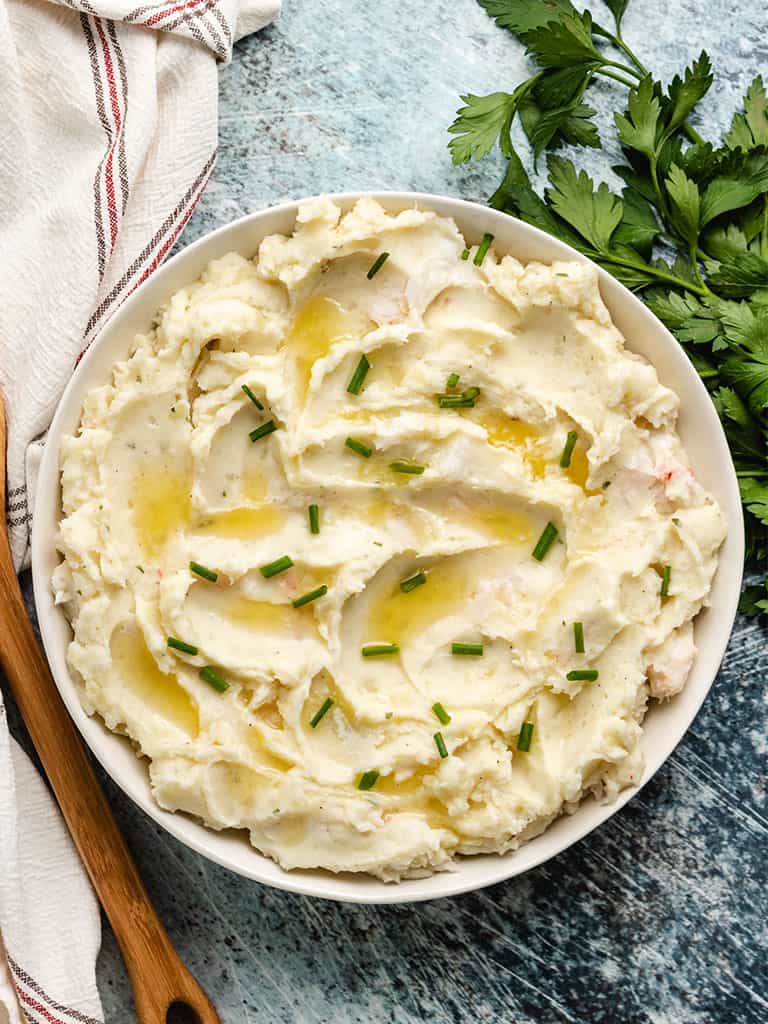 Lobster Mashed Potatoes - More Than Meat And Potatoes