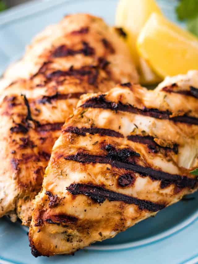 Greek Yogurt Chicken Marinade • More Than Meat And Potatoes