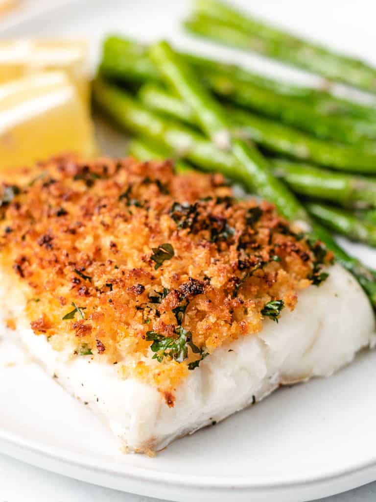 Panko Crusted Cod | More Than Meat And Potatoes