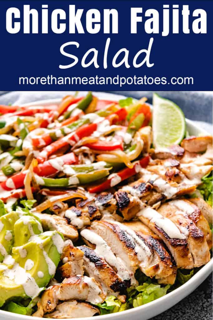 Chicken salad with chipotle ranch dressing.