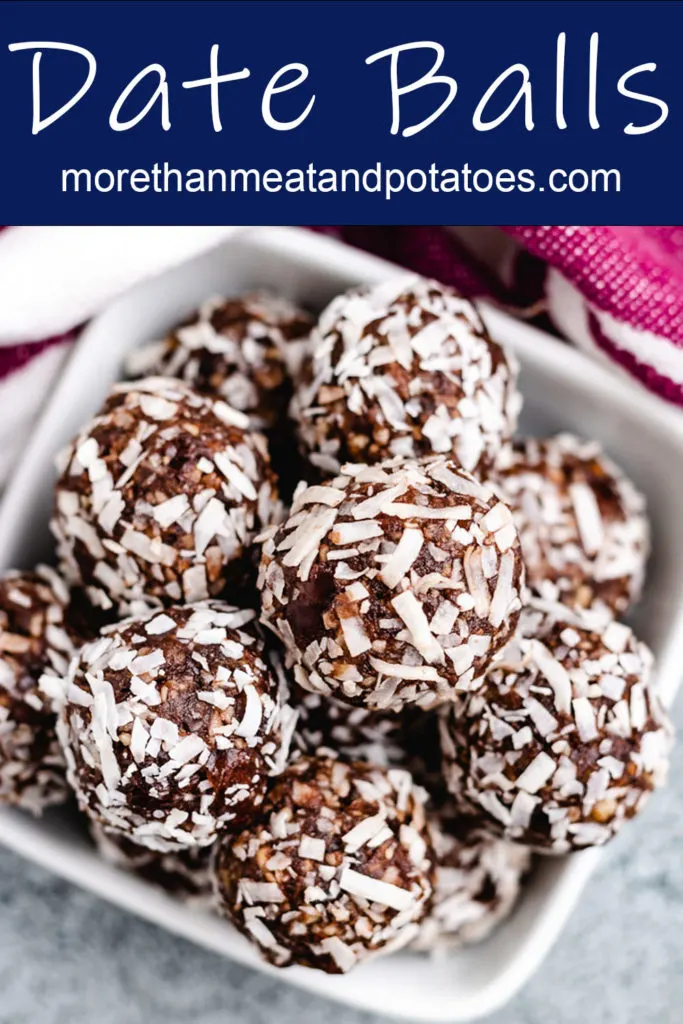 Easy Date Balls