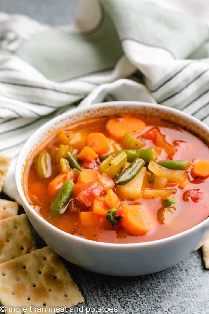 Homemade Vegetable Soup