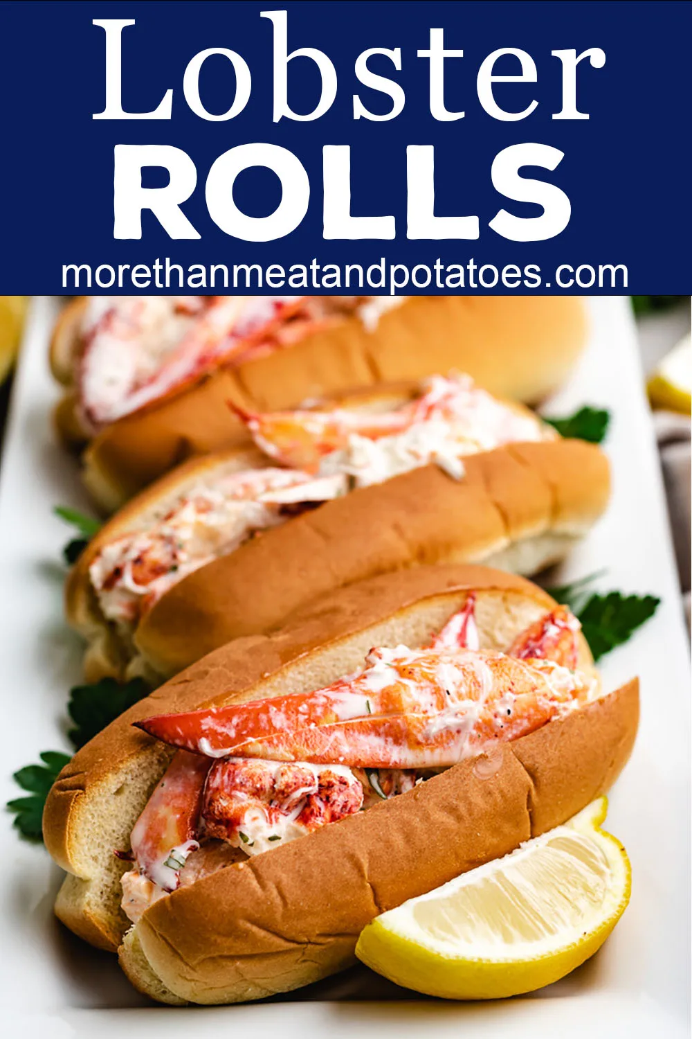 Easy Lobster Rolls