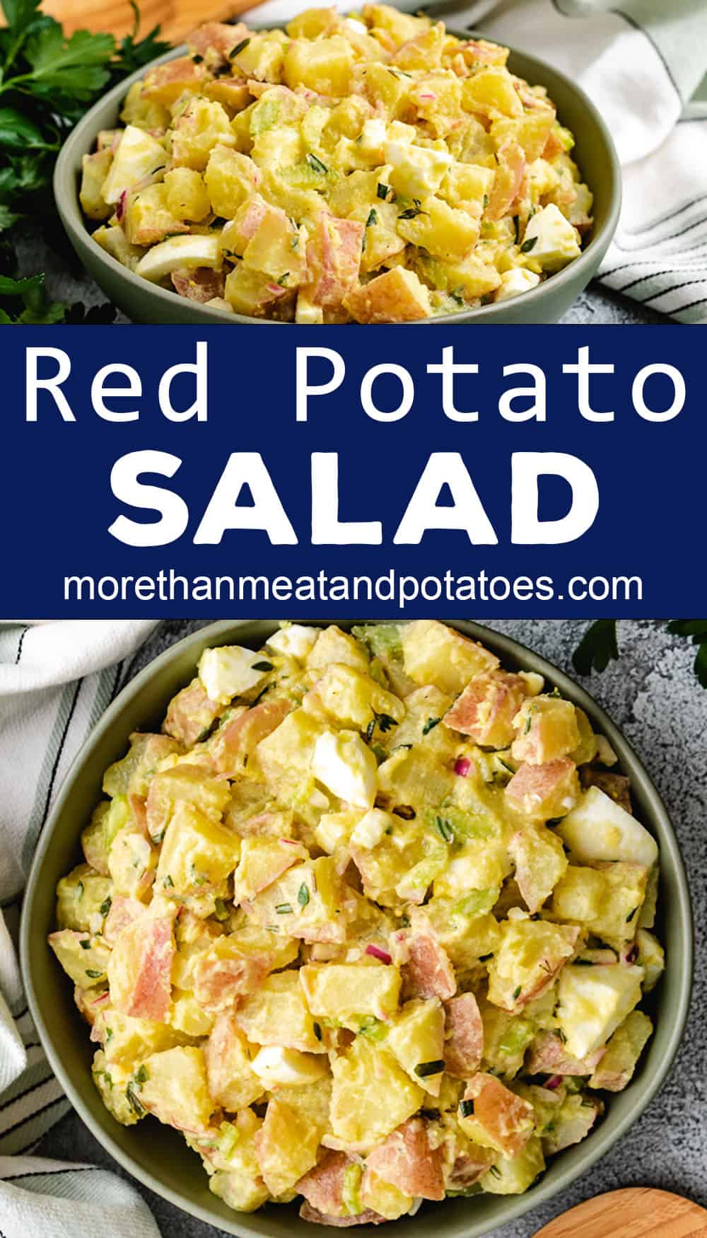 Red Potato Salad - More Than Meat And Potatoes