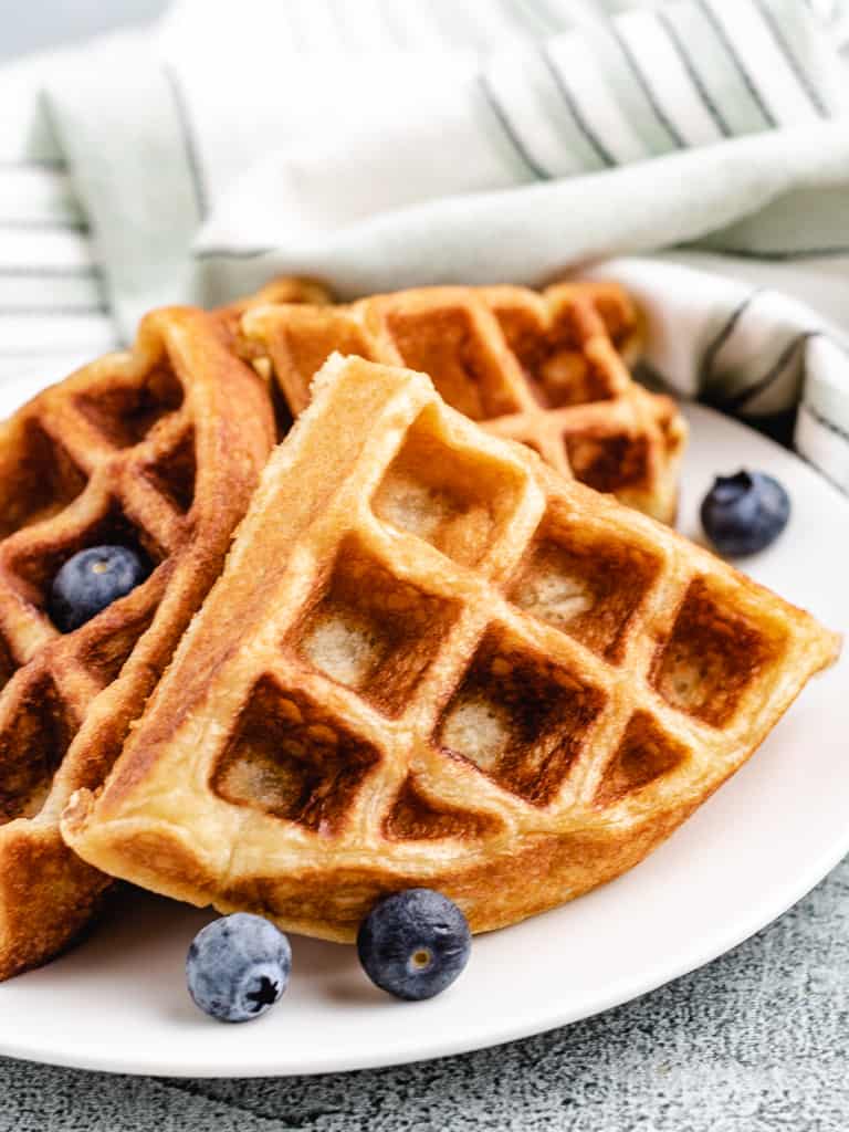 Sourdough Waffles | More Than Meat And Potatoes