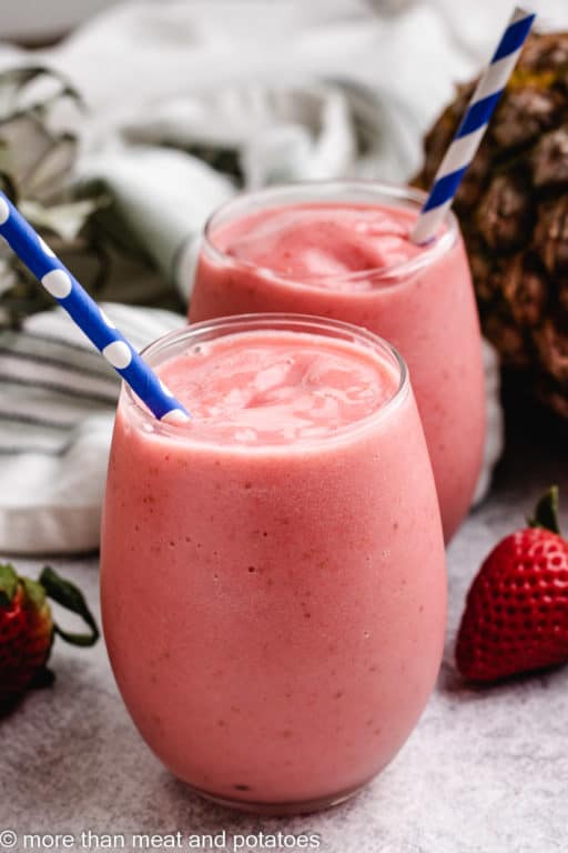 Strawberry Pineapple Smoothie