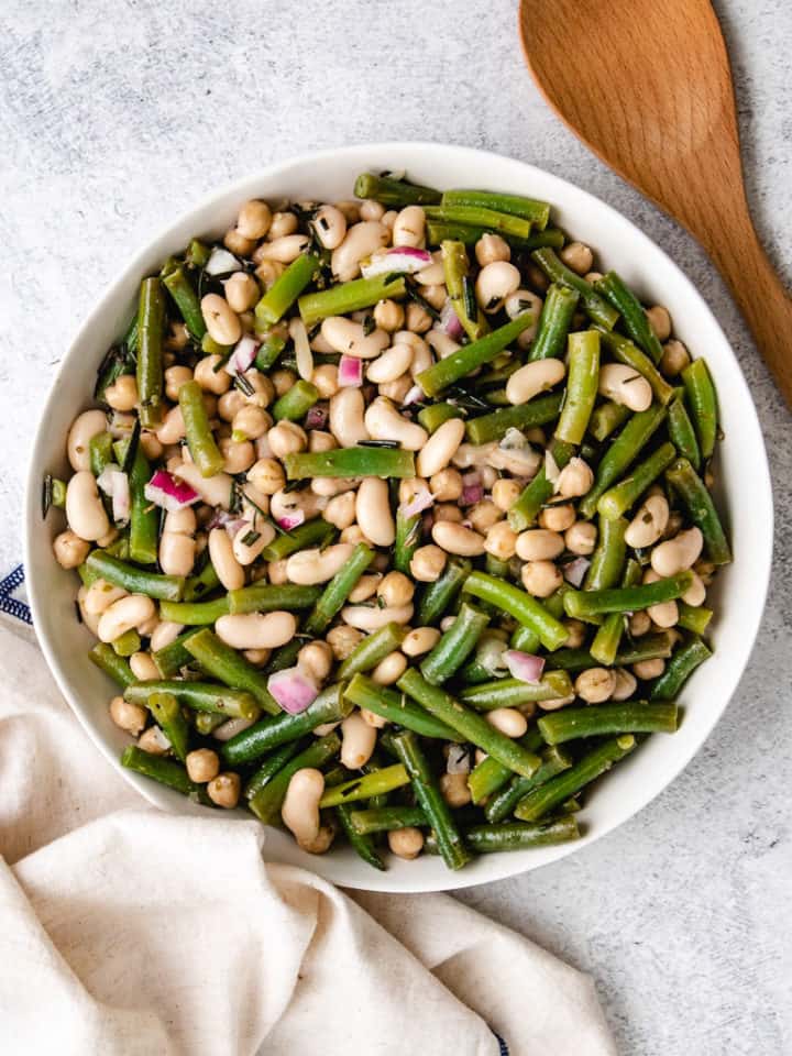 Three Bean Salad (No Sugar Added) - More Than Meat And Potatoes