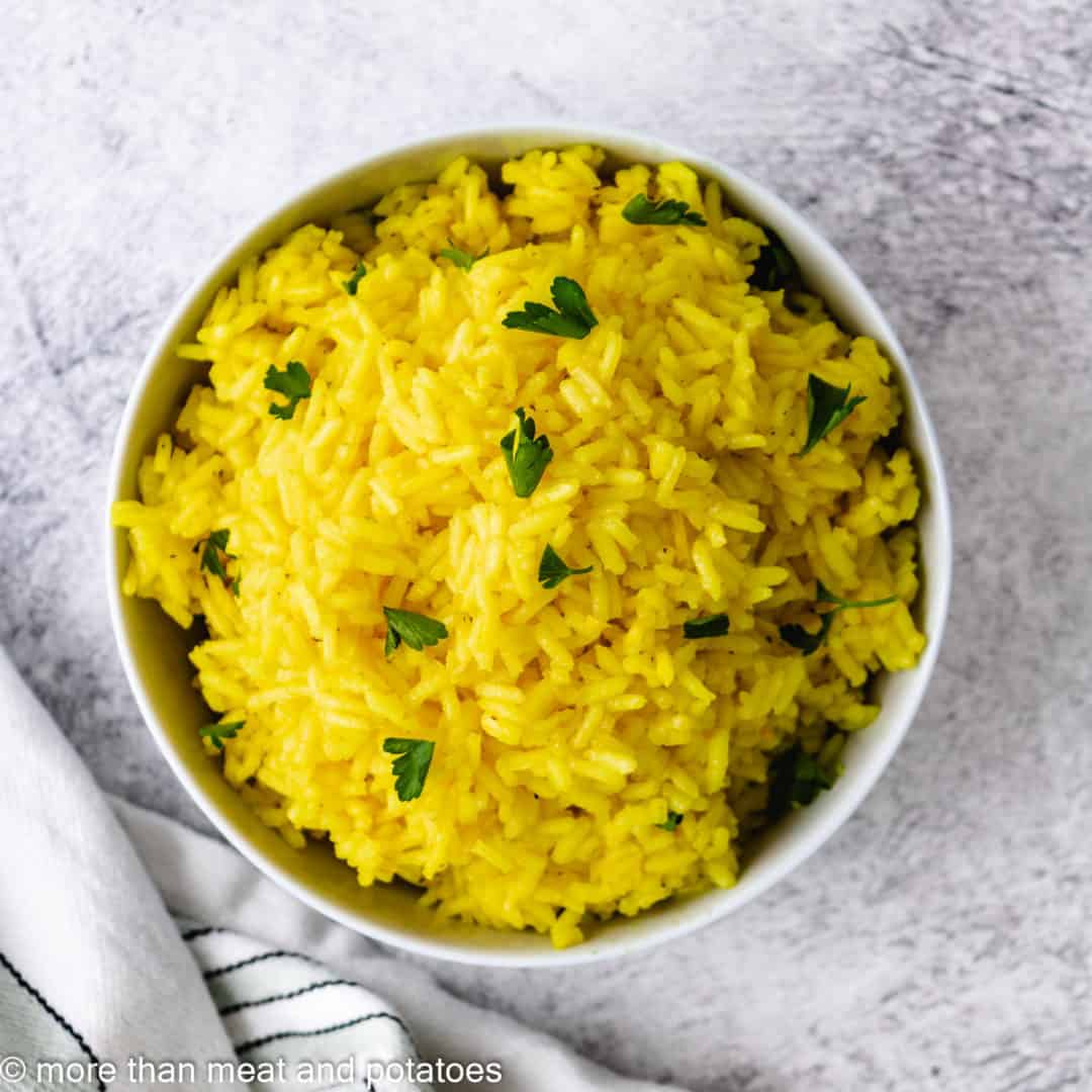 Homemade Yellow Rice Rice Cooker at Daniel Harris blog