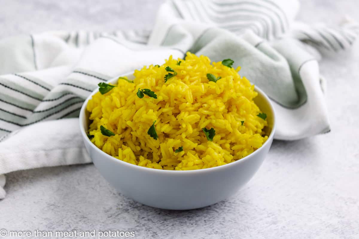 Simple Yellow Rice Recipe