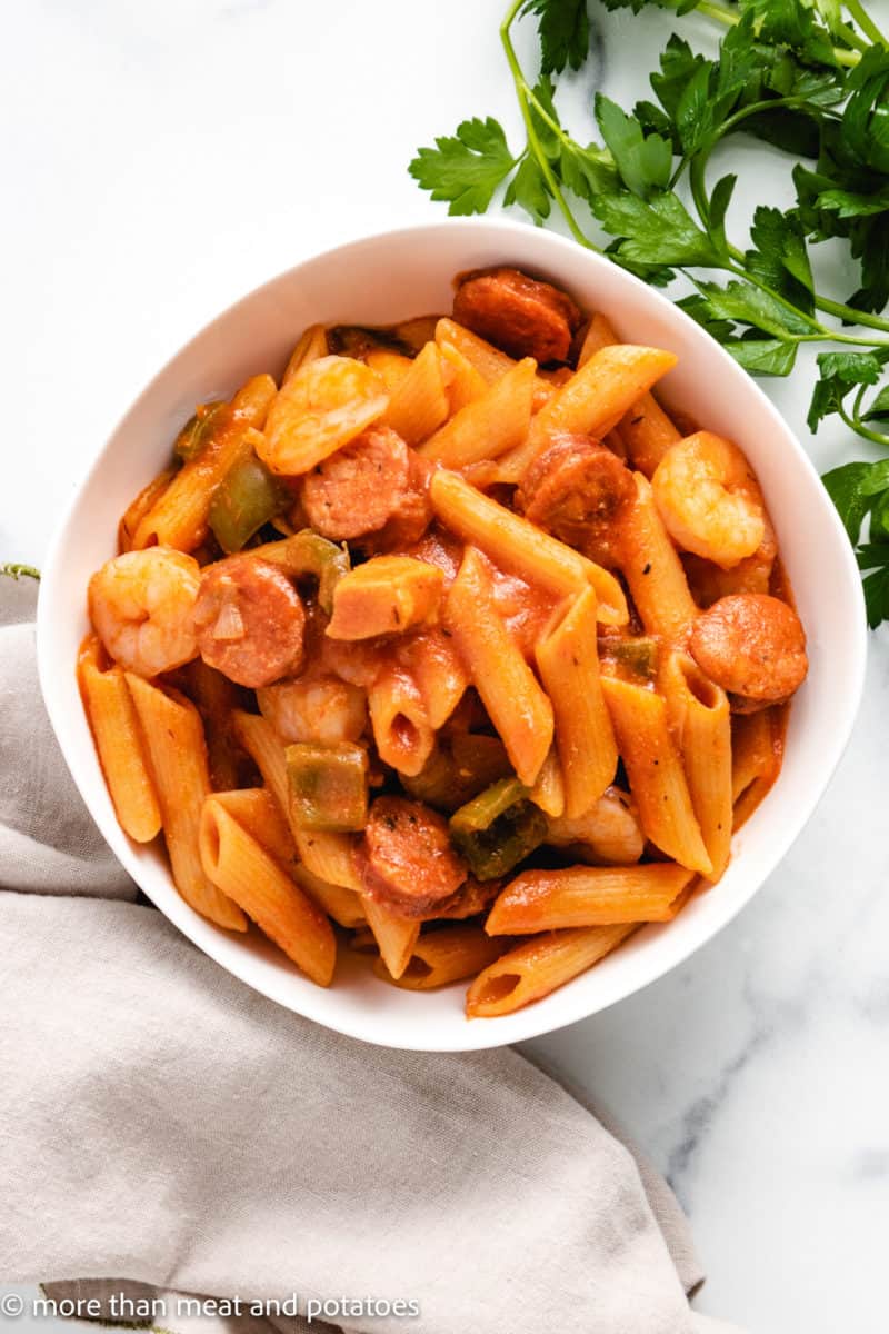 Jambalaya Pasta