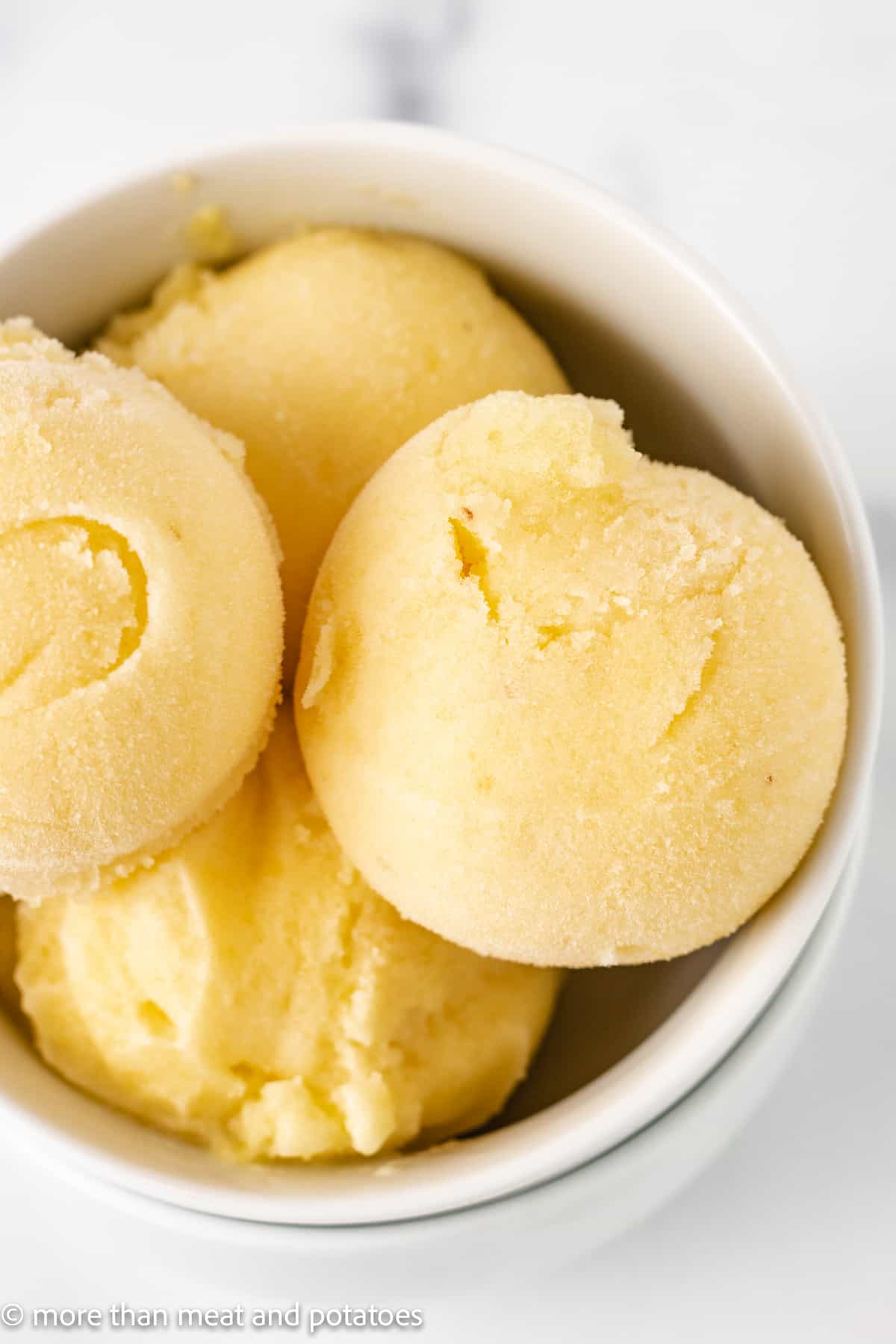 pineapple sherbet recipe for ice cream maker