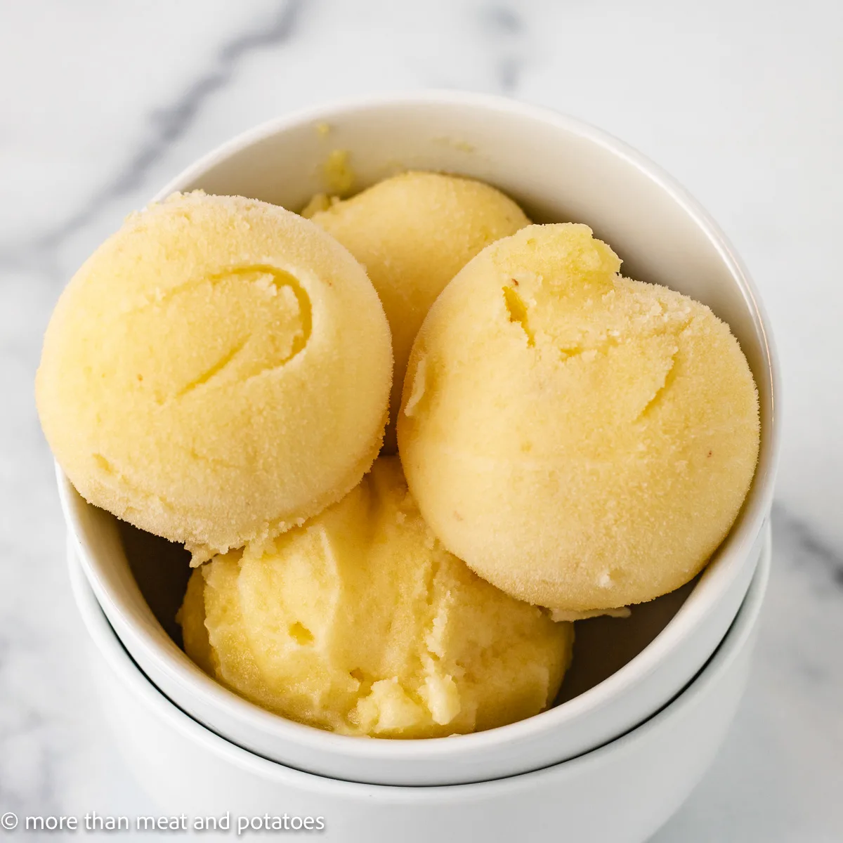 Pineapple Sorbet Dessert Recipes