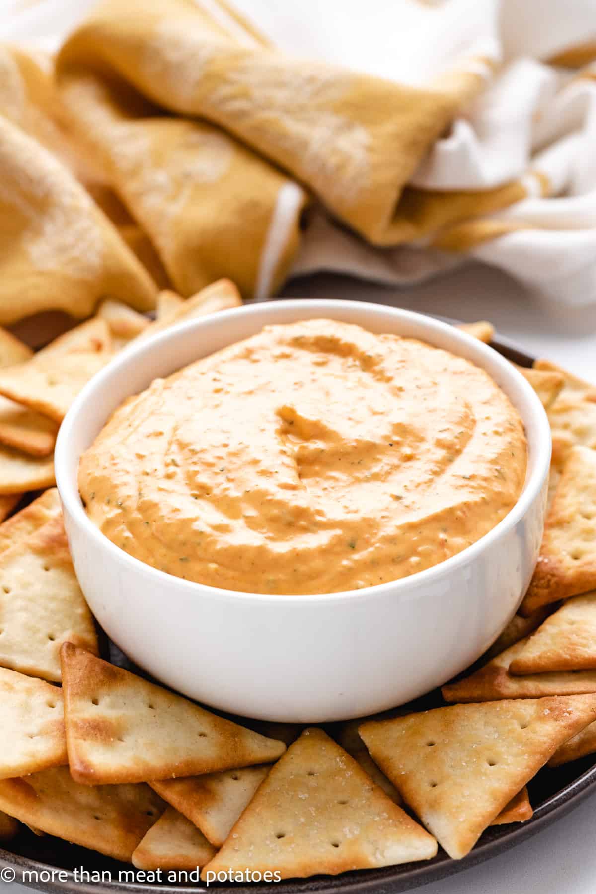 Red Pepper Dip