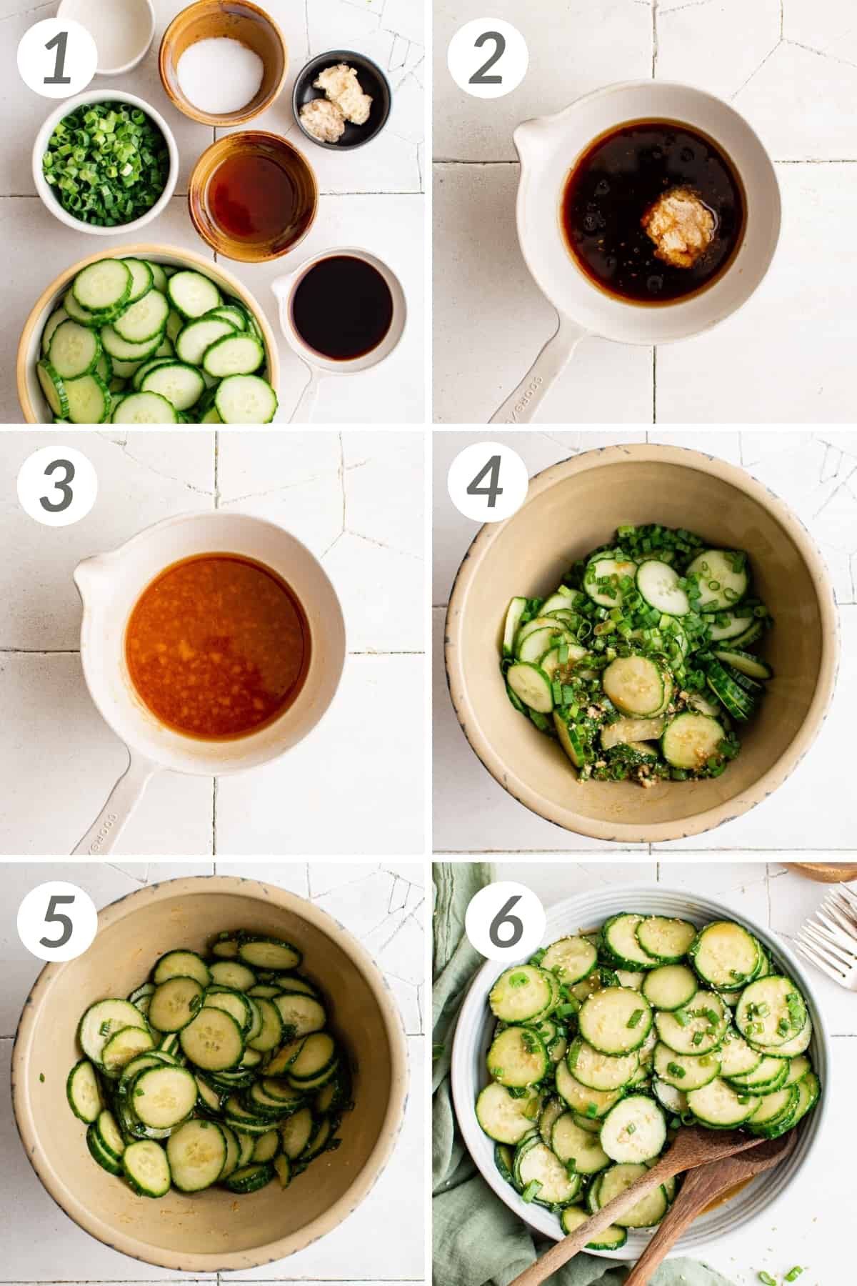 Easy Cucumber Salad - More Than Meat And Potatoes