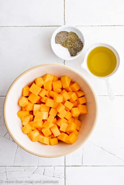 Roasted Butternut Squash - More Than Meat And Potatoes