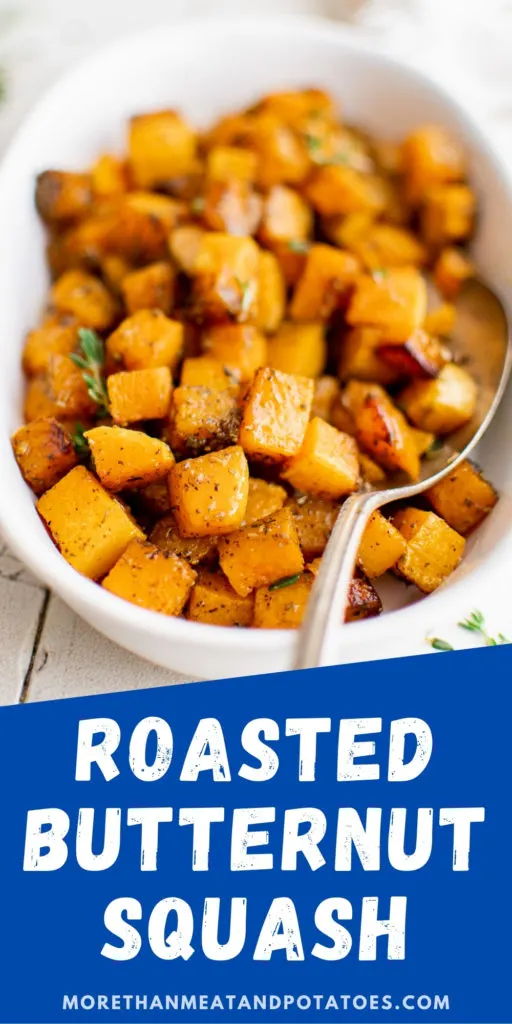 Roasted Butternut Squash Cubes With Sage More Than Meat And Potatoes 7632