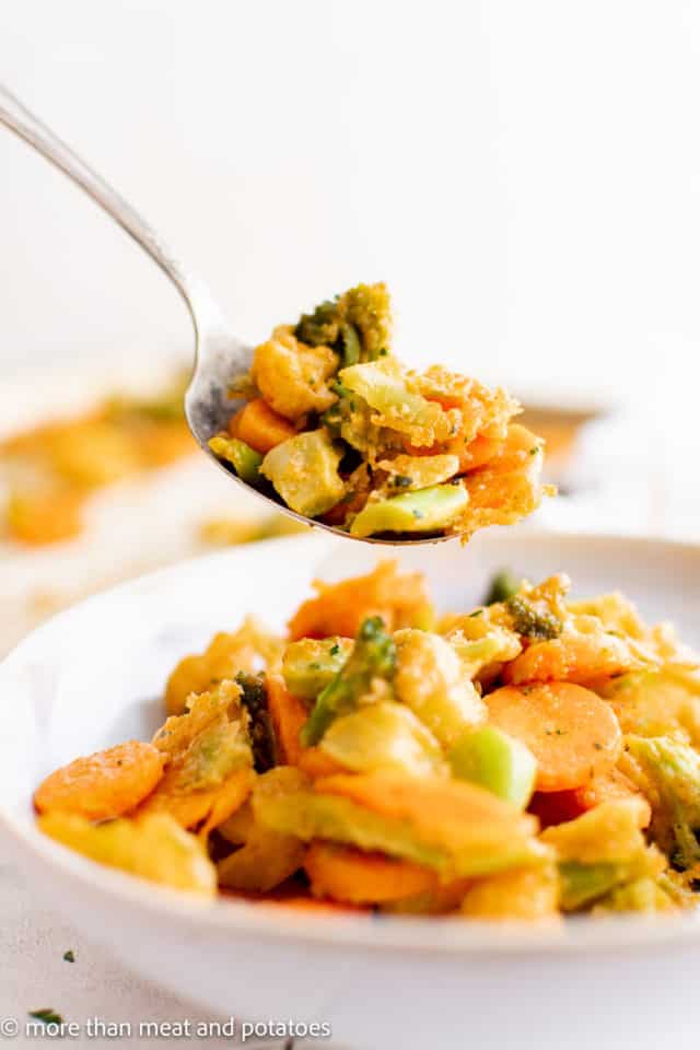 Roasted Frozen Vegetables More Than Meat And Potatoes