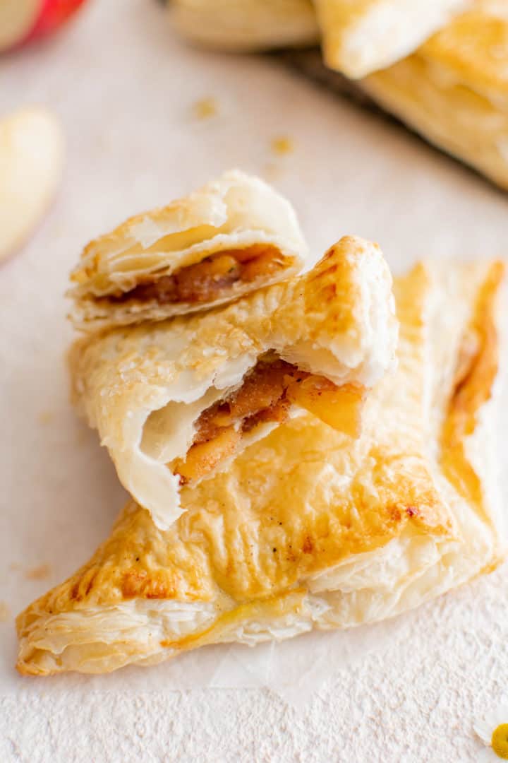 Apple Turnover Recipe - More Than Meat And Potatoes