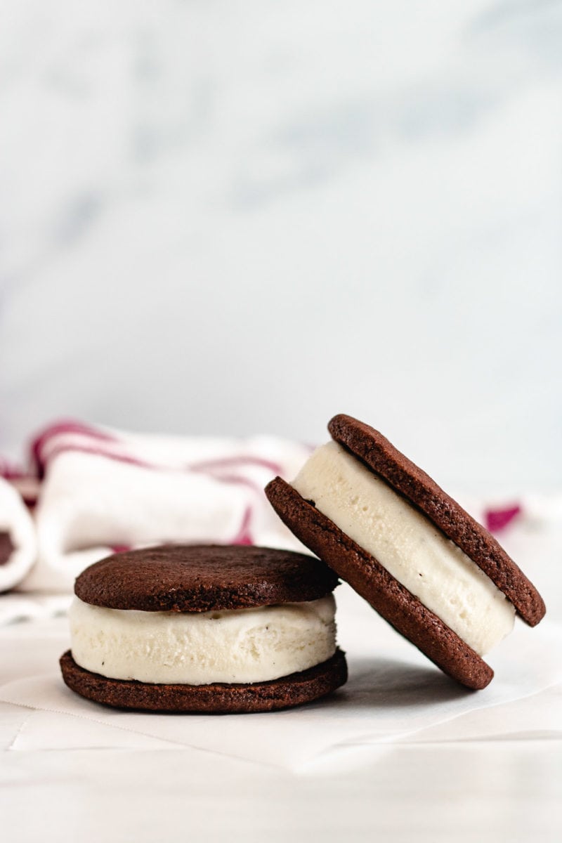 Homemade Ice Cream Sandwiches