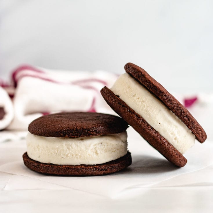 Homemade ice cream sandwiches featured image homemade ice cream sandwiches