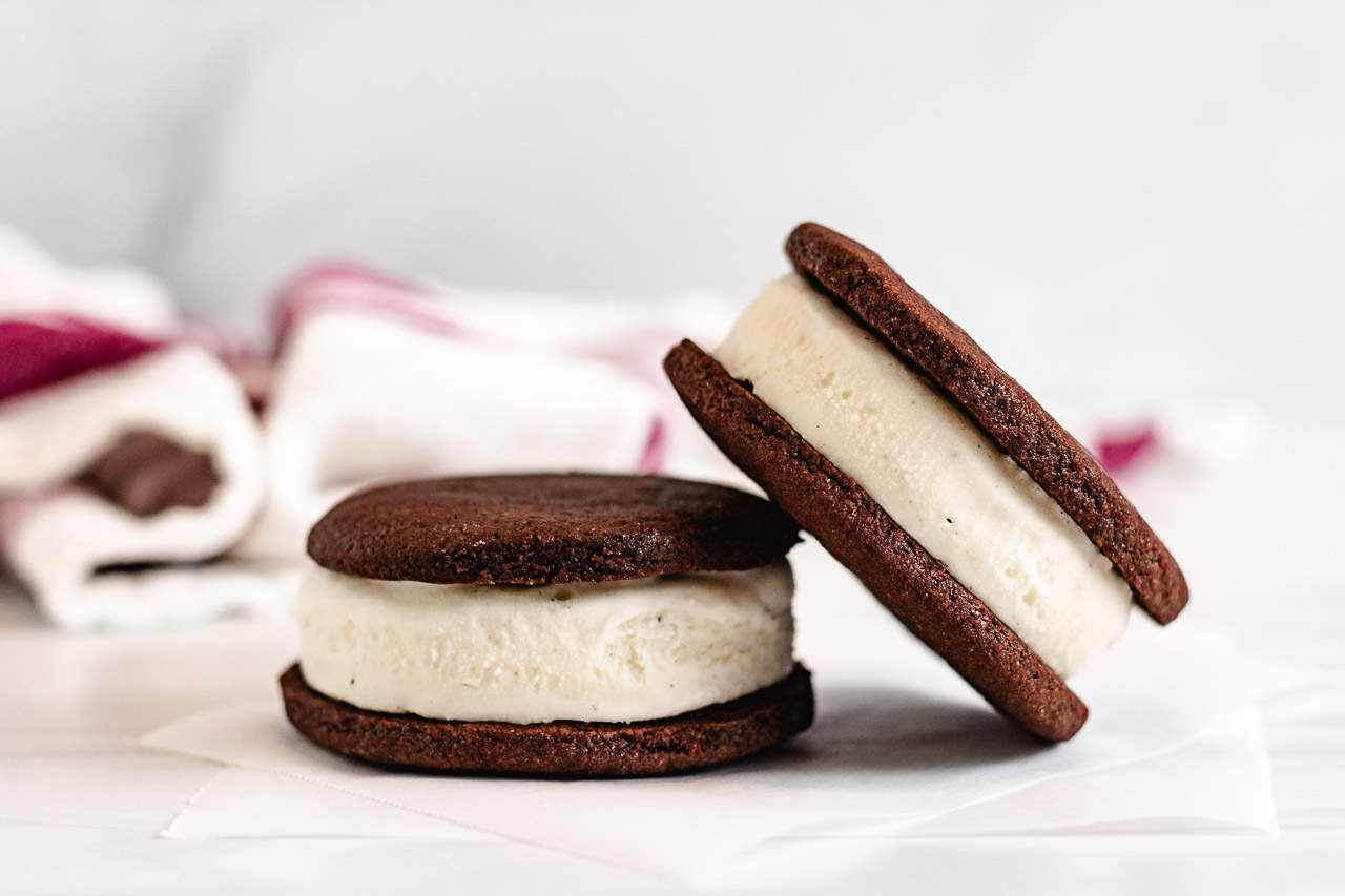 Homemade Ice Cream Sandwiches - More Than Meat And Potatoes