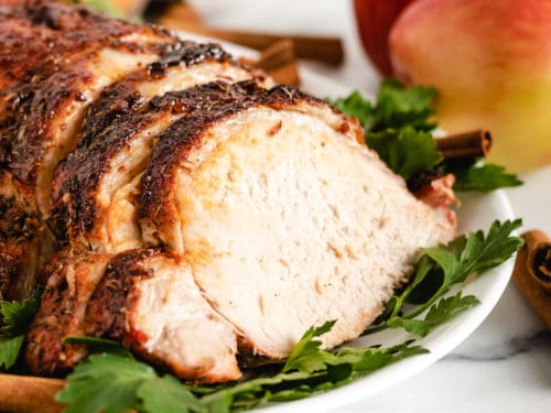 Apple cider marinade outlet for pork