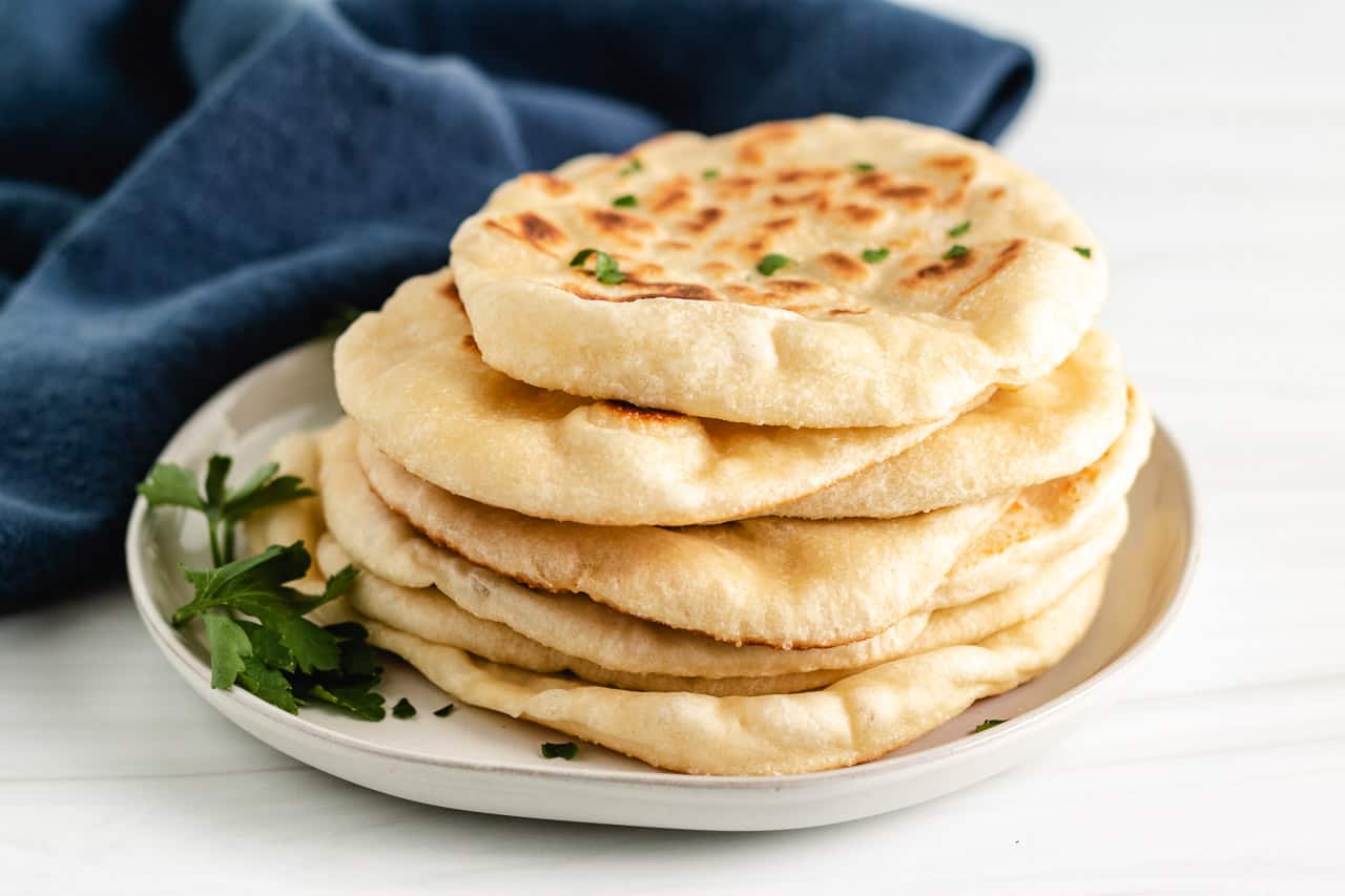 Sourdough Naan - More Than Meat And Potatoes