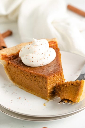 Easy Pumpkin Pie without Evaporated Milk