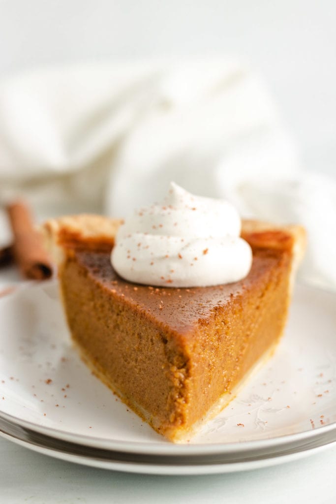 Easy Pumpkin Pie without Evaporated Milk