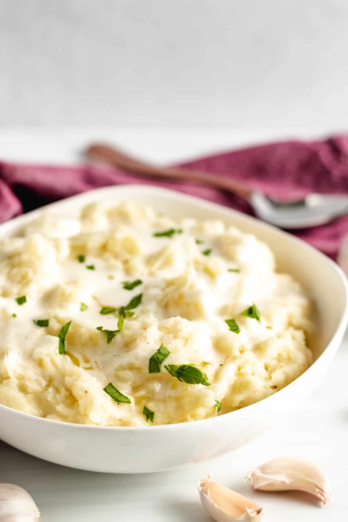 Garlic Mashed Potatoes