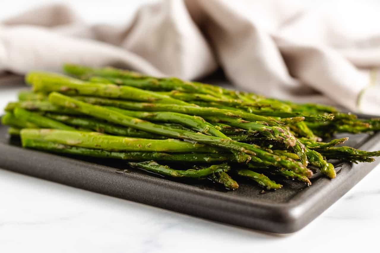 Roasted Asparagus - More Than Meat And Potatoes