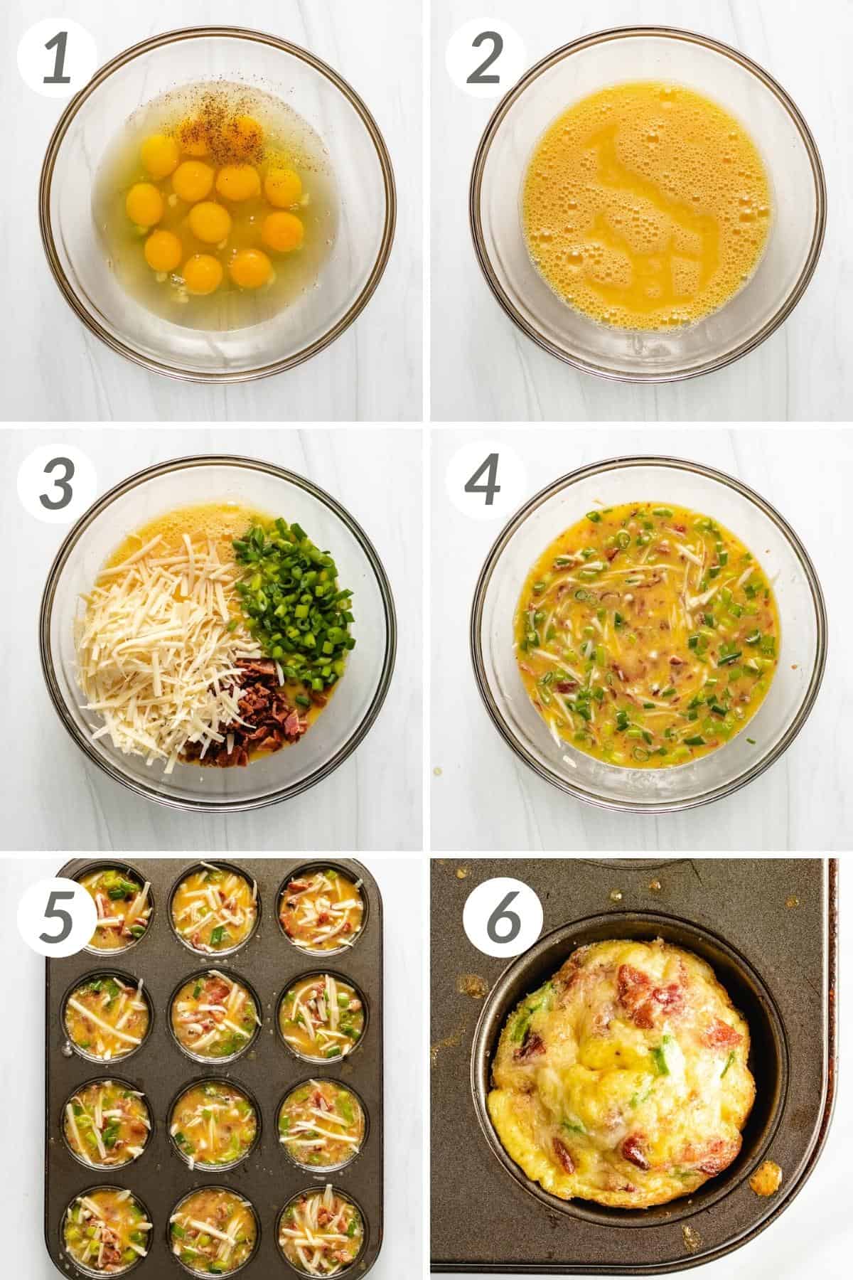 Bacon and Egg Muffins Recipe