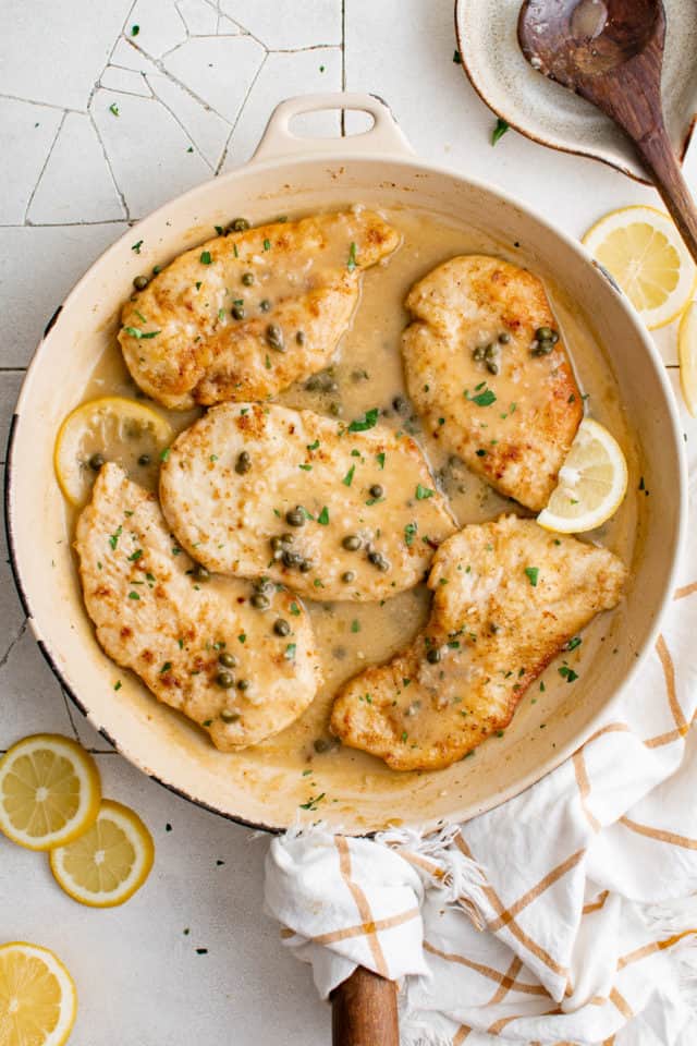 What To Serve With Chicken Piccata 10 Ideas!