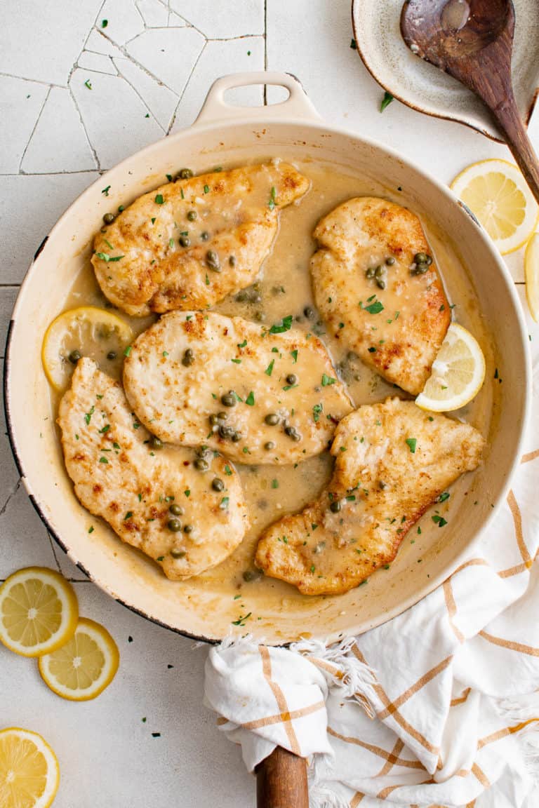 What To Serve With Chicken Piccata - 10 Ideas!