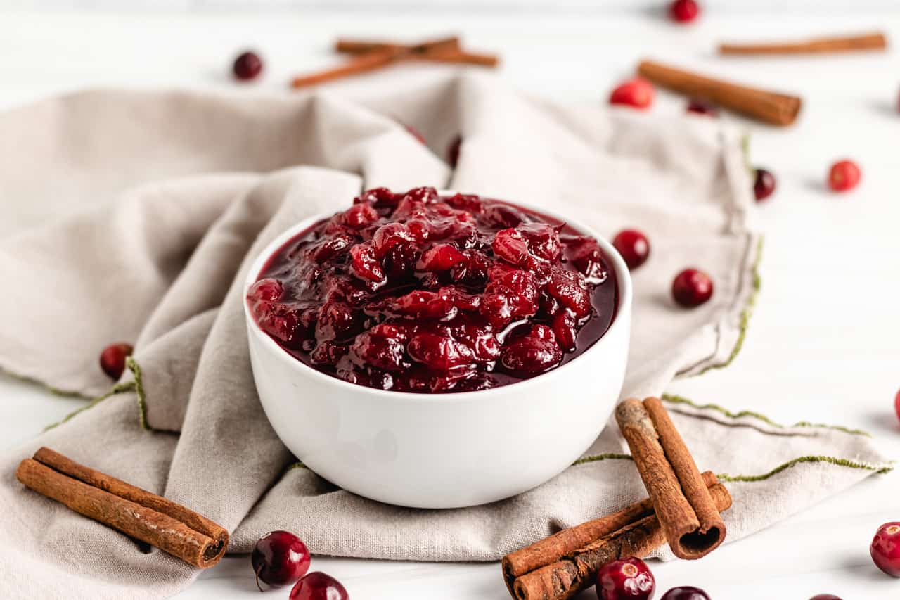 Cranberry Sauce - More Than Meat And Potatoes