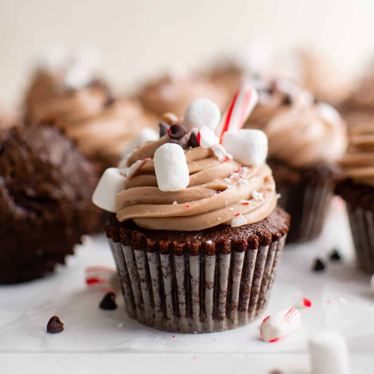 Hot chocolate cupcakes featured image hot chocolate cupcakes