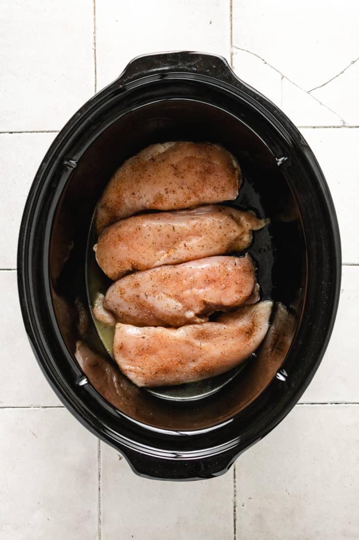 Slow Cooker Chicken Breasts