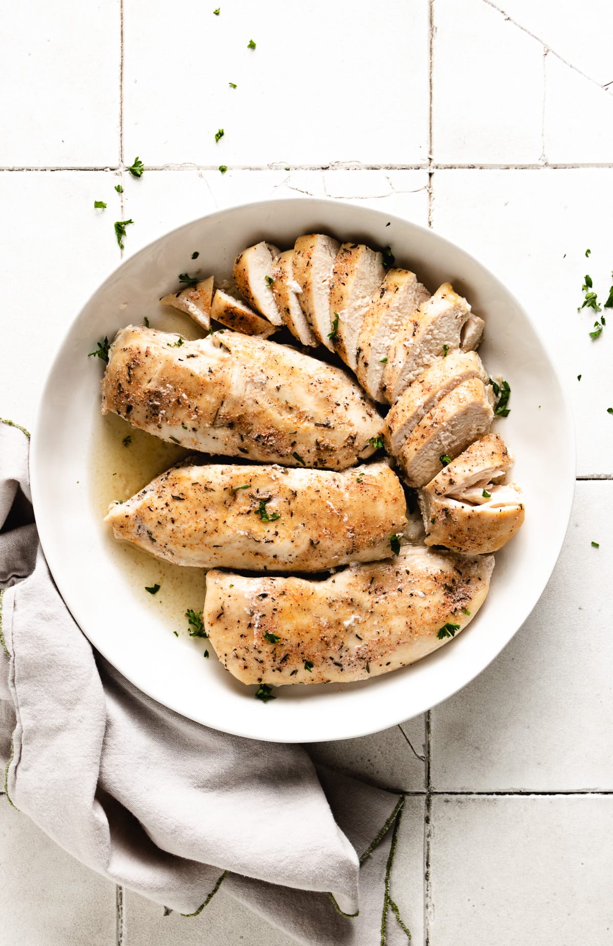 Slow Cooker Chicken Breasts