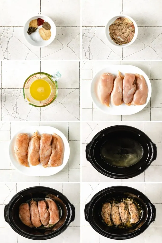 Slow Cooker Chicken Breasts
