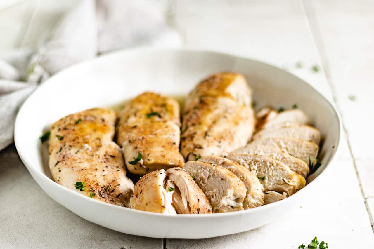 Slow Cooker Chicken Breasts