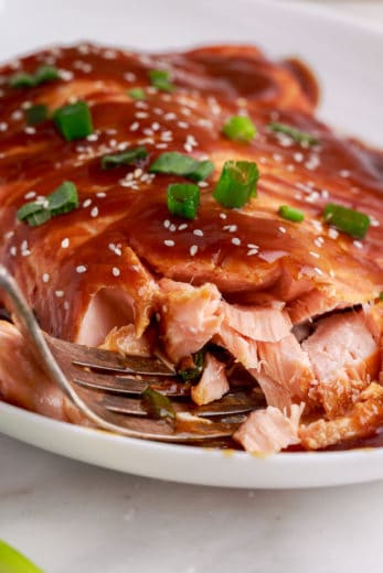 Teriyaki Salmon