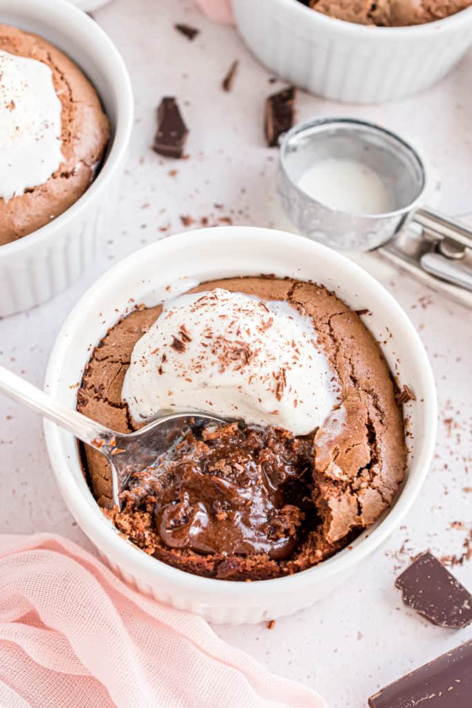 Molten Chocolate Lava Cake Recipe