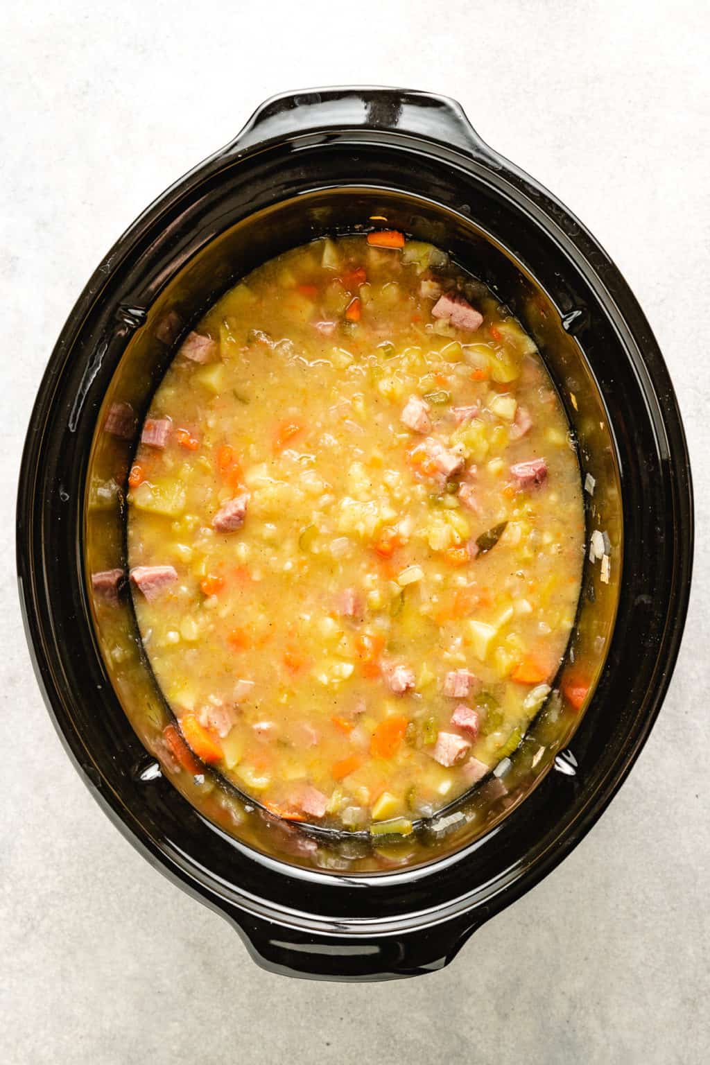 Crockpot Ham and Potato Soup