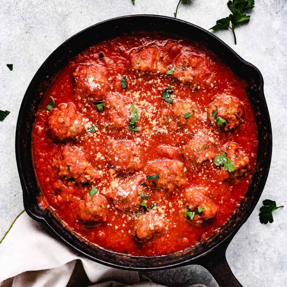 Baked Meatballs