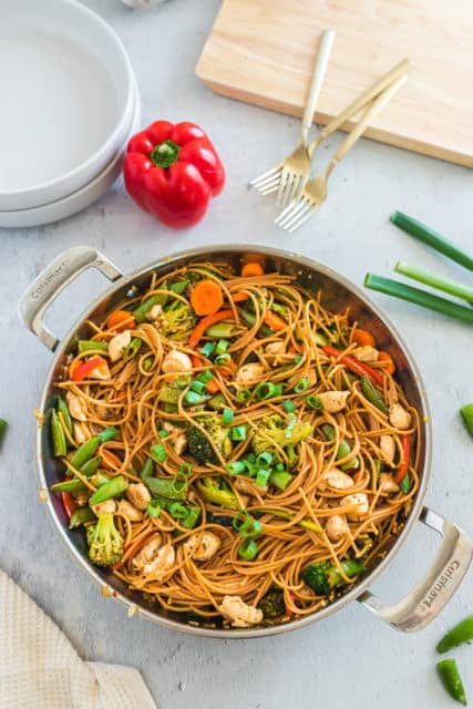 Chicken Stir Fry