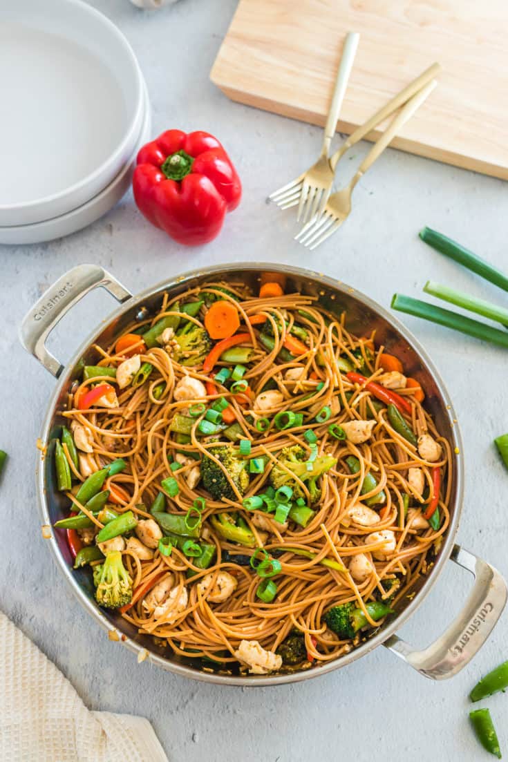 Chicken Stir Fry