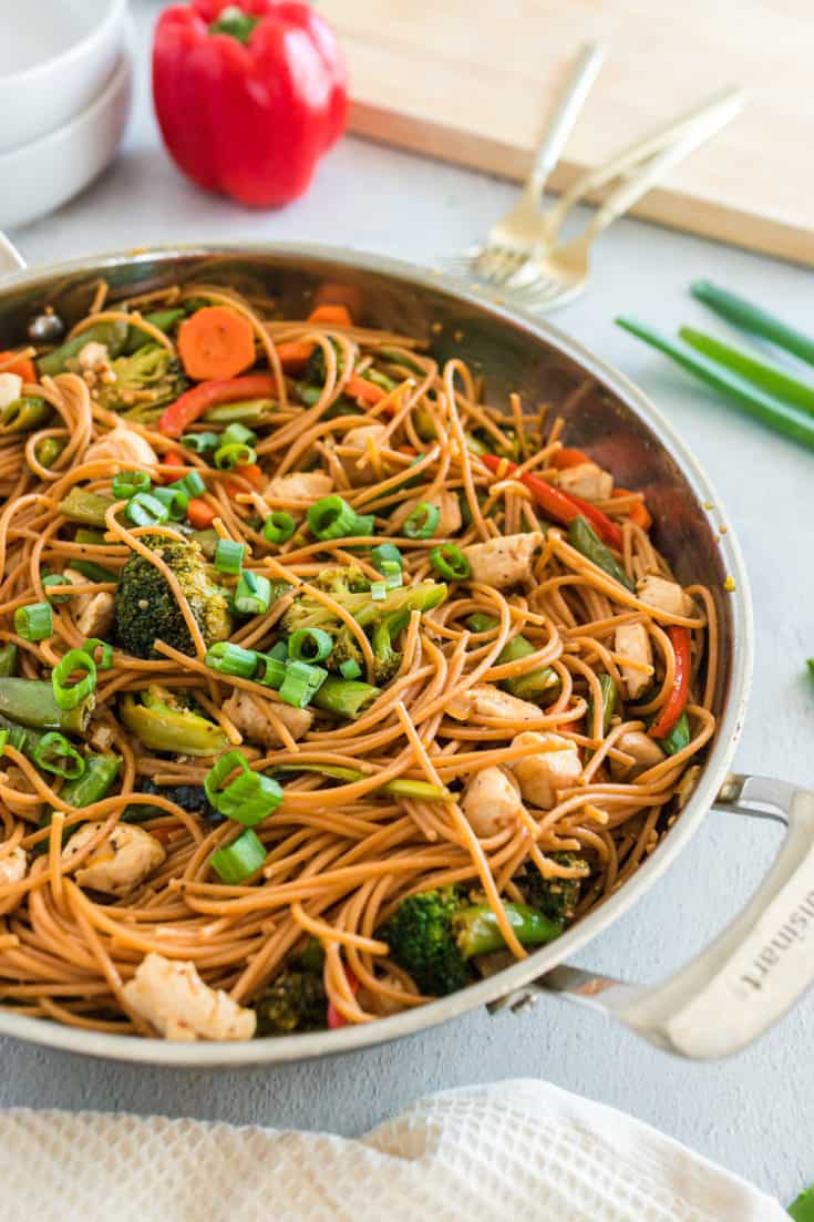 Chicken Stir Fry