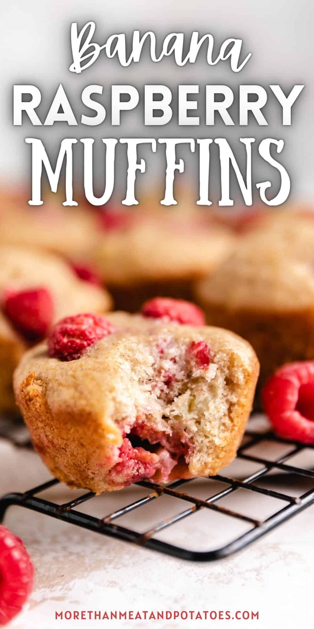 Banana Raspberry Muffins